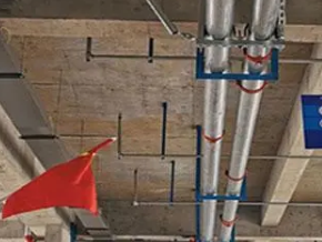 京口管廊支架的安装方法