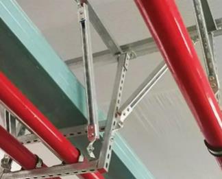 京口成品支架的特点